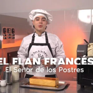Curso de El Señor De Los Postres - RECETA FLAN DE CARAMELO